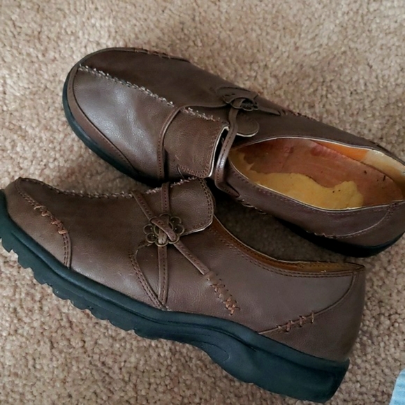 Comfort view leather shoes size 9 - Picture 3 of 6